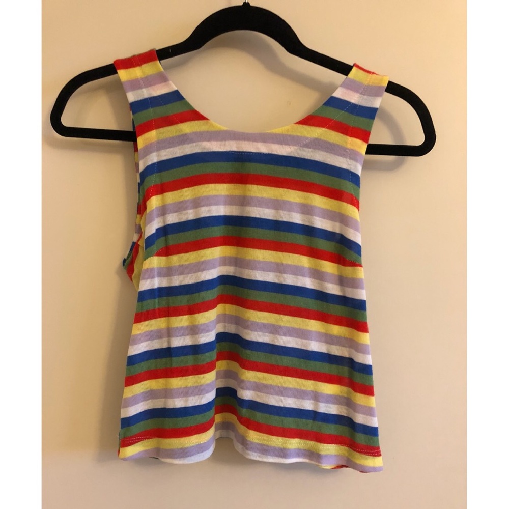 Nordstrom’s Colorful Crop Top